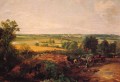 Vue de Dedham romantique paysage John Constable